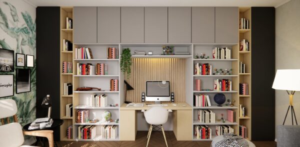 Adjustable Bookshelf